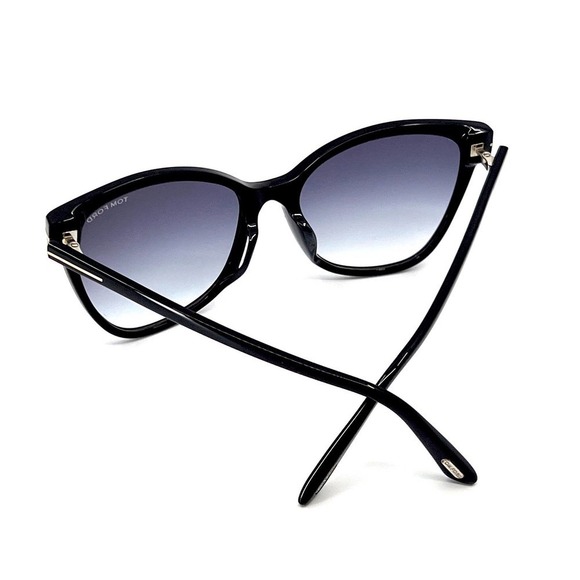 NEW!!! TOM FORD Ani Sunglasses TF844-F 01B Authentic main image 8